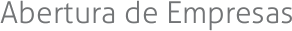 Abertura de Empresas